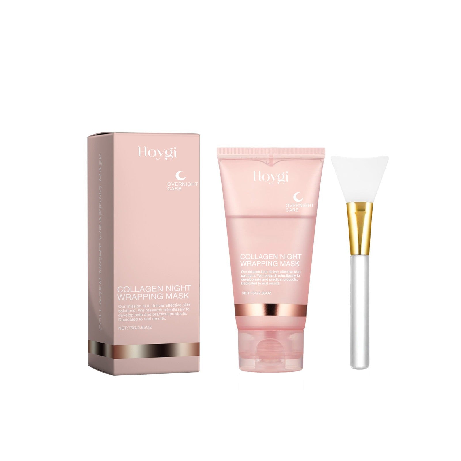 Collagen peel-off mask