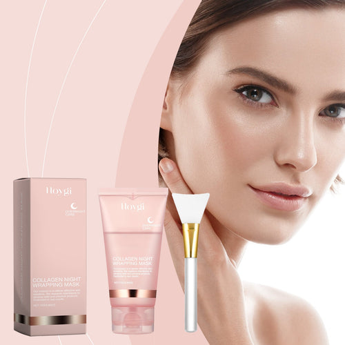 Collagen peel-off mask