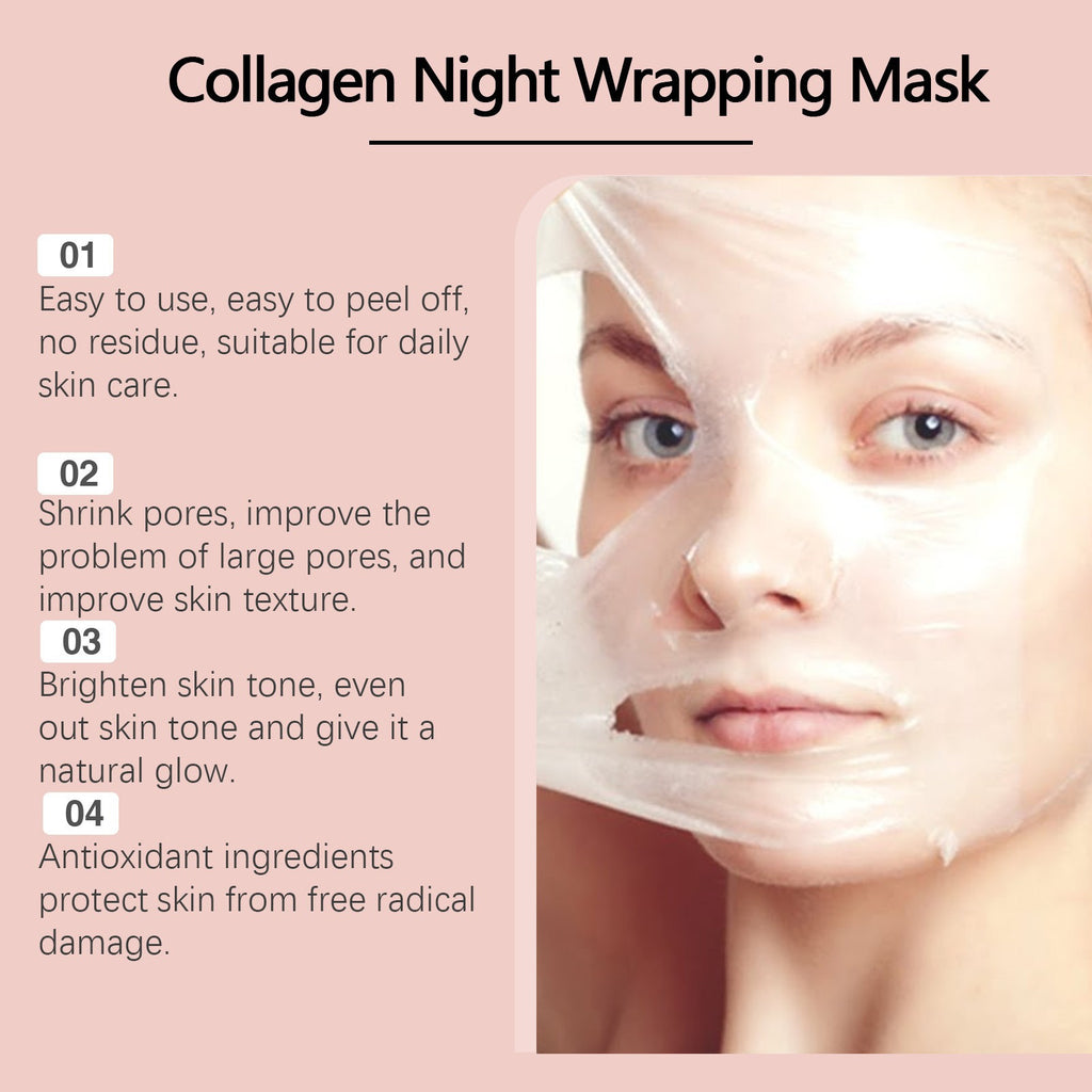 Collagen peel-off mask