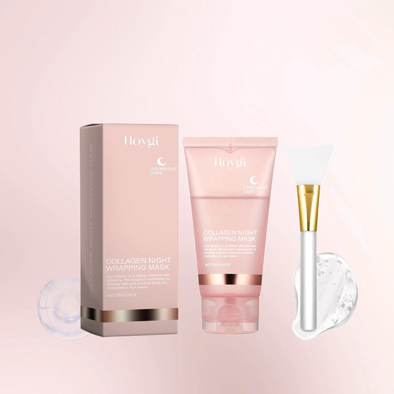 Collagen peel-off mask